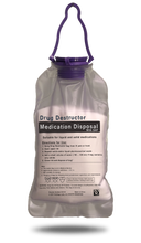 Case of Drug Destructor Bags (150 units) [SKU 61016MC]